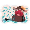 😊-Ovechka Lana, Telegram Sticker