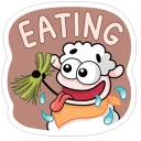 😊-Ovechka Lana, Telegram Sticker