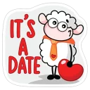 😊-Ovechka Lana, Telegram Sticker
