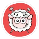 😊-Ovechka Lana, Telegram Sticker