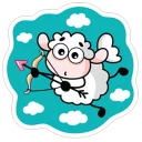 😊-Ovechka Lana, Telegram Sticker