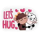 😊-Ovechka Lana, Telegram Sticker
