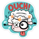 😊-Ovechka Lana, Telegram Sticker