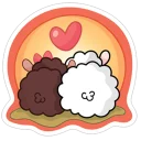 😊-Ovechka Lana, Telegram Sticker