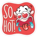 😊-Ovechka Lana, Telegram Sticker
