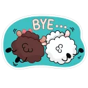 😊-Ovechka Lana, Telegram Sticker