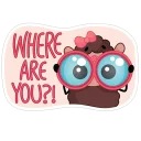 😊-Ovechka Lana, Telegram Sticker