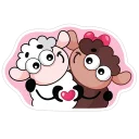 😊-Ovechka Lana, Telegram Sticker