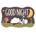 😊-Ovechka Lana, Telegram Sticker