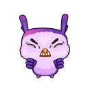 🤬-Owled Didi, Telegram Sticker