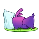 😴-Owled Didi, Telegram Sticker