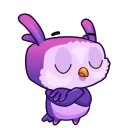 🙅‍♂️-Owled Didi, Telegram Sticker