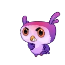 😡-Owled Didi, Telegram Sticker