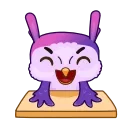 😂-Owled Didi, Telegram Sticker