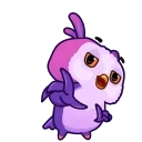 👈-Owled Didi, Telegram Sticker