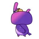 🤔-Owled Didi, Telegram Sticker