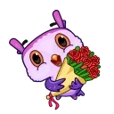 💐-Owled Didi, Telegram Sticker