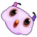 😲-Owled Didi, Telegram Sticker