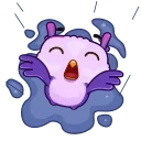 😩-Owled Didi, Telegram Sticker