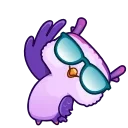 👋-Owled Didi, Telegram Sticker