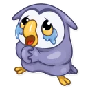 🙏-Savva Owler, Telegram Sticker