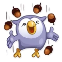 😆-Savva Owler, Telegram Sticker