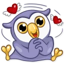 😍-Savva Owler, Telegram Sticker