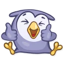 👍-Savva Owler, Telegram Sticker