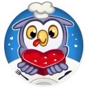 😋-Savva Owler, Telegram Sticker
