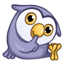 🤐-Savva Owler, Telegram Sticker