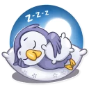 💤-Savva Owler, Telegram Sticker