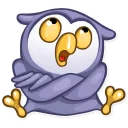 😕-Savva Owler, Telegram Sticker