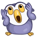 😱-Savva Owler, Telegram Sticker