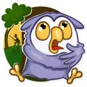 😮-Savva Owler, Telegram Sticker