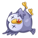 😵-Savva Owler, Telegram Sticker