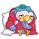😷-Savva Owler, Telegram Sticker