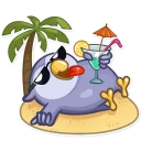 😎-Savva Owler, Telegram Sticker