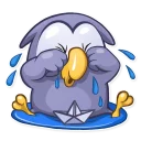 😭-Savva Owler, Telegram Sticker