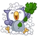 🛁-Savva Owler, Telegram Sticker