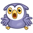 😮-Savva Owler, Telegram Sticker