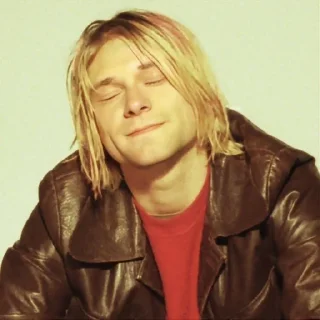 😂-Курт кобейн @sweemeqx @Ctikerubot, Telegram Sticker