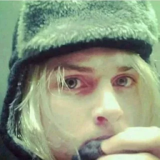 😂-Курт кобейн @sweemeqx @Ctikerubot, Telegram Sticker