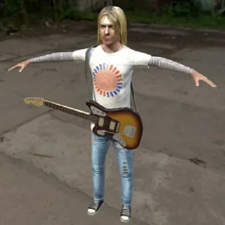 😂-Курт кобейн @sweemeqx @Ctikerubot, Telegram Sticker