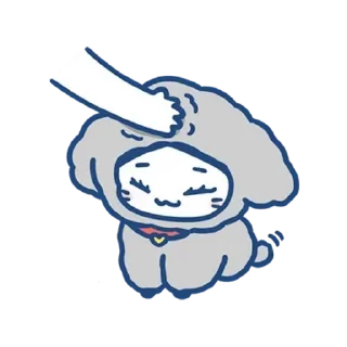 😊-  @ikmut: Naked Love--Pet Girlfriend., Telegram Sticker