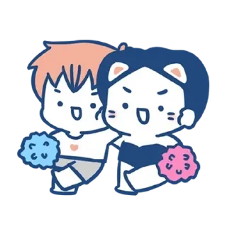 😊-  @ikmut: Naked Love--Pet Girlfriend., Telegram Sticker