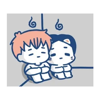 😊-  @ikmut: Naked Love--Pet Girlfriend., Telegram Sticker