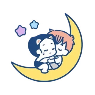 😊-  @ikmut: Naked Love--Pet Girlfriend., Telegram Sticker