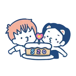 😊-  @ikmut: Naked Love--Pet Girlfriend., Telegram Sticker