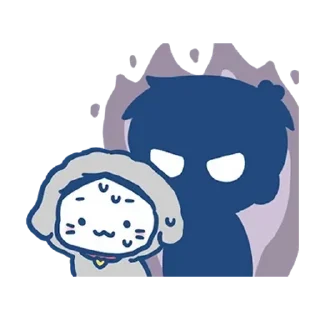 😊-  @ikmut: Naked Love--Pet Girlfriend., Telegram Sticker