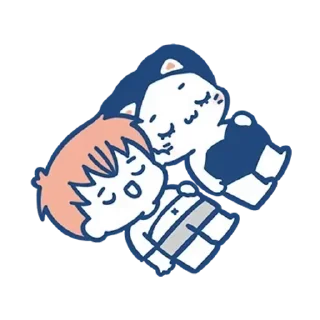 😊-  @ikmut: Naked Love--Pet Girlfriend., Telegram Sticker